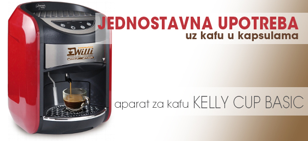 Aparat za kafu Kelly Cup Basic