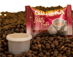 Gimoka Gran Bar kafa u kapsulama