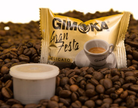 Gimoka Gran Festa kafa u kapsulama