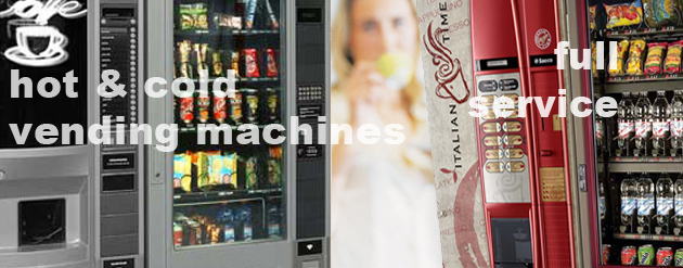 Combined vending machines